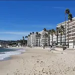 Impeccable 3 Pieces -Clim -2 Terrasses ,La Plage A 50M Juan Les Pins Proche Cannes Антіб