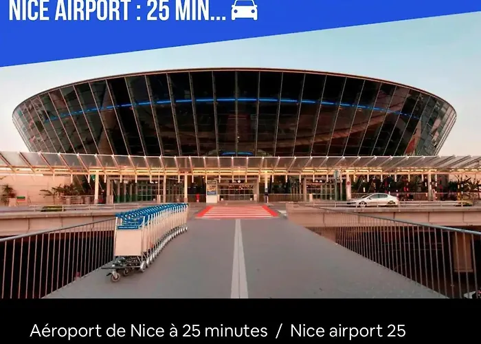 Impeccable 3 Pieces Avec Balcons, La A 50m Juan Les Pins Proche Cannes *