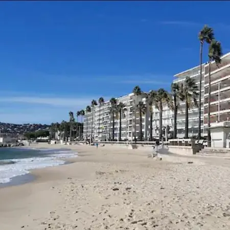 Impeccable 3 Pieces Avec Balcons, La A 50m Juan Les Pins Proche Cannes Antibes