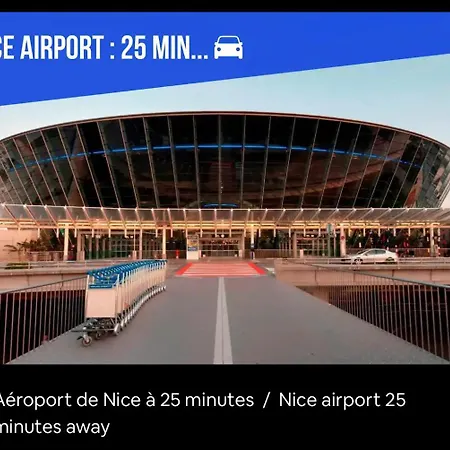 Impeccable 3 Pieces Avec Balcons, La A 50m Juan Les Pins Proche Cannes *