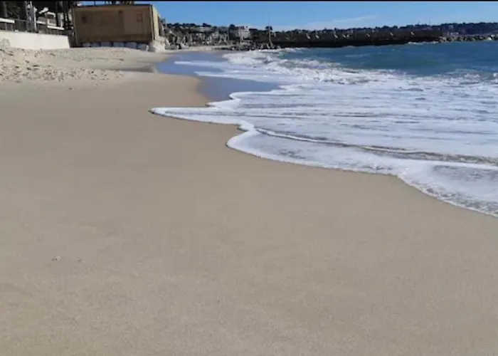 Apartment Impeccable 3 Pieces Avec Balcons, La A 50m Juan Les Pins Proche Cannes